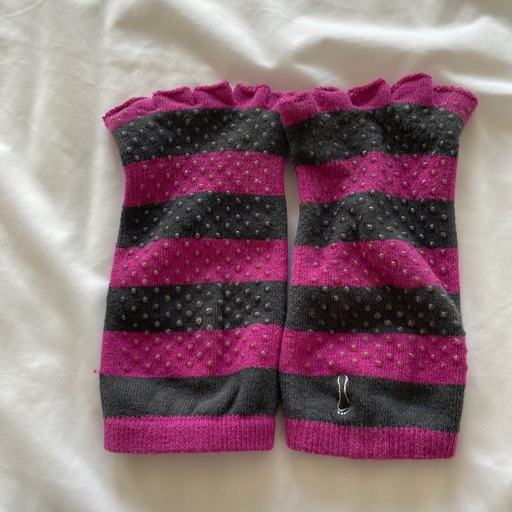 Toe socks for Pilates or yoga